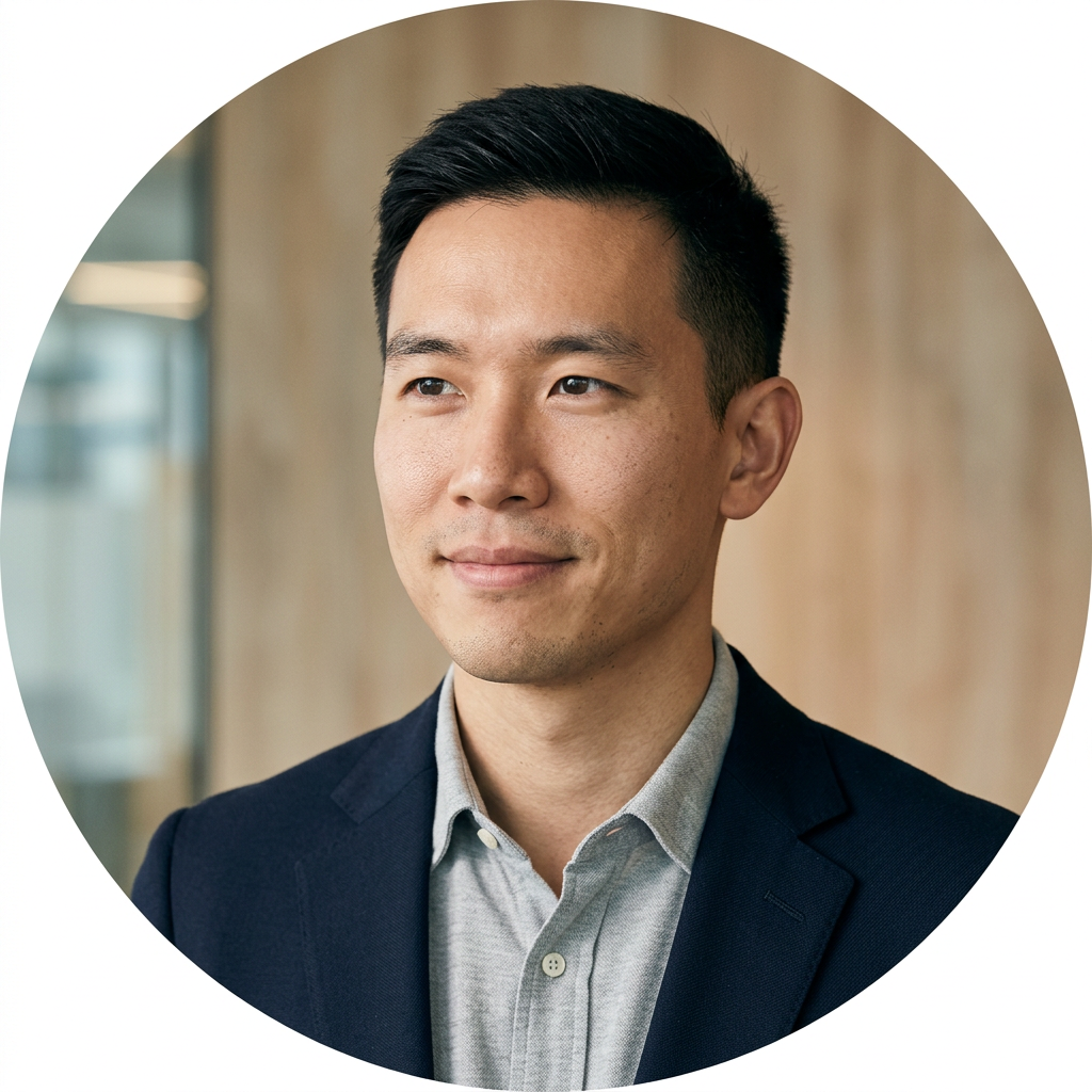 Portrait of Marcus Chen